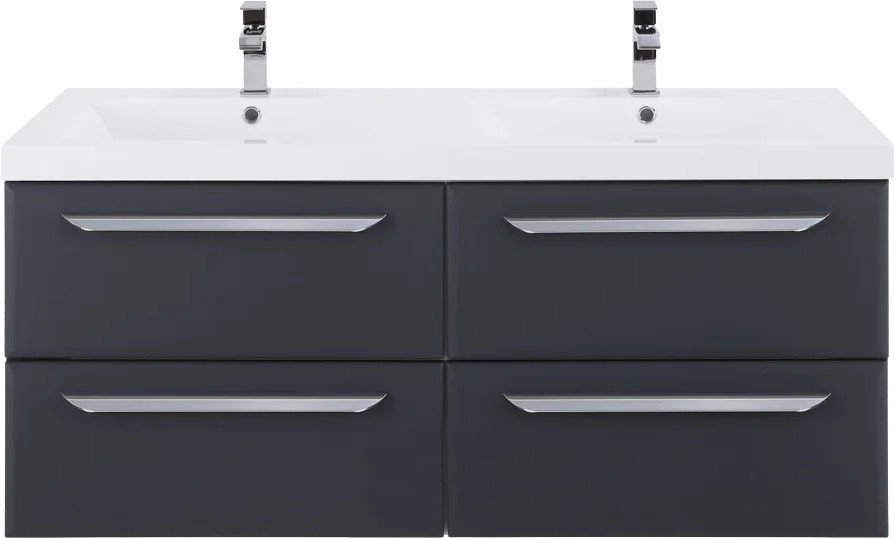 Cezares Тумба под умывальник DUET-N-1200-4C-SO-2-GR-P
