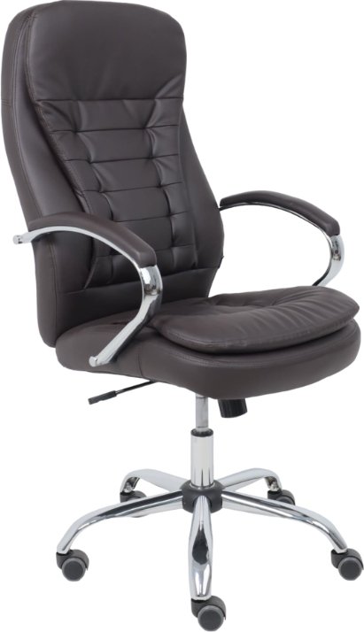 

Офисное кресло AksHome Richard (коричневый)