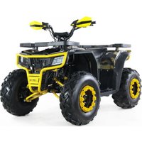 Квадроцикл Motax Grizlik U200 (черный/желтый камуфляж)