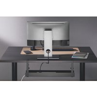 Лоток для проводов ErgoSmart Easy Tray (черный)