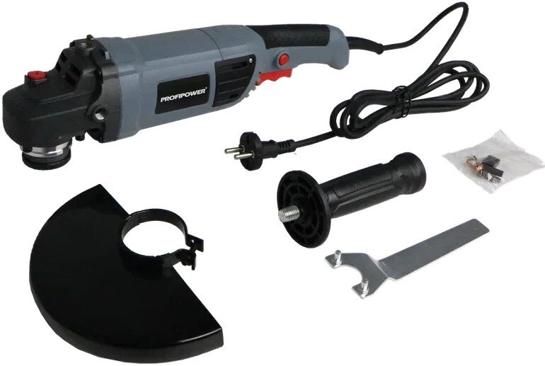 

Угловая шлифмашина Profipower PGS-1800
