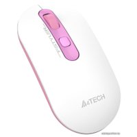 Мышь A4Tech Fstyler FG20 (белый/розовый)