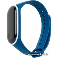 Ремешок Xiaomi для Mi Band 3 (темно-синий/белый)