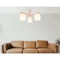 Люстра средней высоты Ambrella light TR83115/3 WH/LW