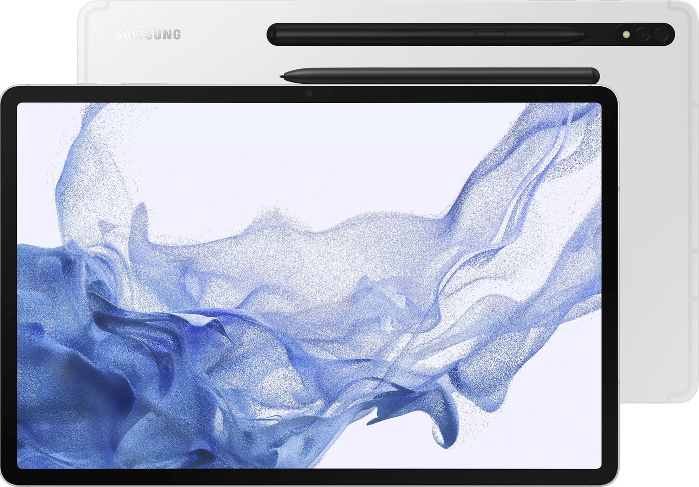 

Планшет Samsung Galaxy Tab S8+ 5G SM-X806 8GB/128GB (серебро)