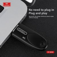 Аудиоадаптер USBTOP Bluetooth v5.0 ET-M40 556755