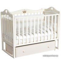 Классическая детская кроватка Ray Grace 4 (белый)