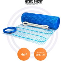 Нагревательный мат Heat'n'Warm THM200-040 4 кв.м. 800 Вт