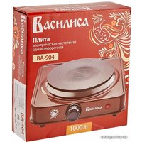 Настольная плита Василиса ВА-904 (коричневый)