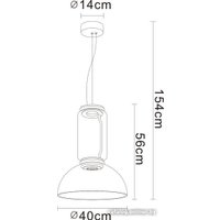 Подвесная люстра Divinare Trumpet 1242/06 SP-18