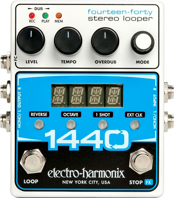 

Гитарная педаль Electro-Harmonix 1440 Looper