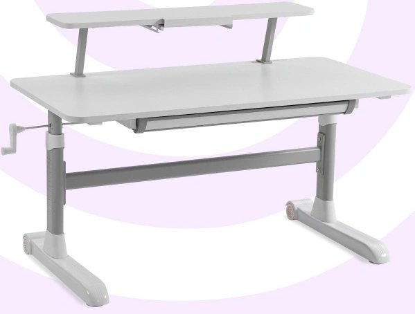 

Парта Yoka Slame 120 (серый)