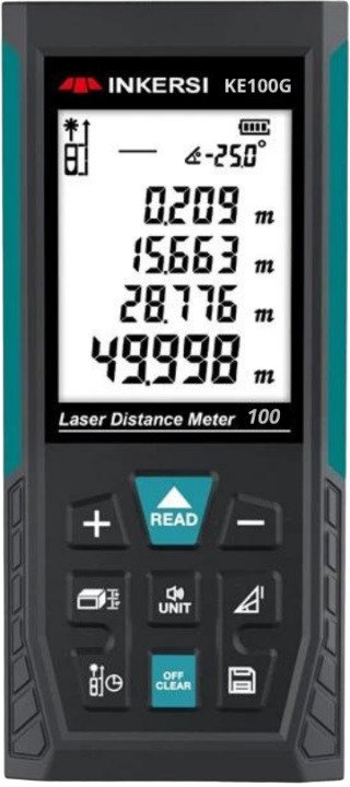 

Лазерный дальномер GVDA KE100G