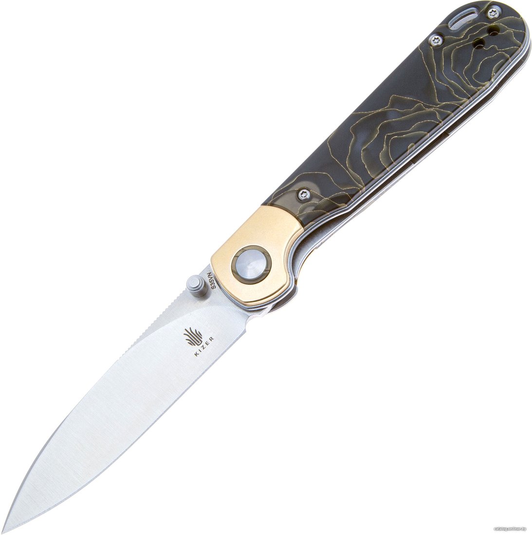 Складной нож KIZER PPY Ki3587A1