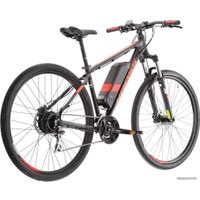 Электровелосипед Kross Hexagon Boost 1.0 522 L 2023 KRHB1Z29X19M004246 (черный)