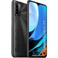 Телефон Xiaomi Redmi 9T 4GB/64GB без NFC Восстановленный by Breezy, грейд B (угольно-серый) в Гродно