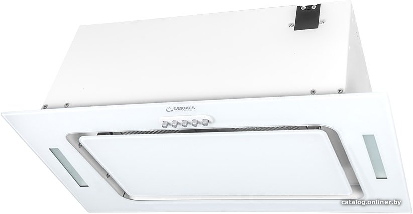Кухонная вытяжка Germes Bravo Push 60 (белый)