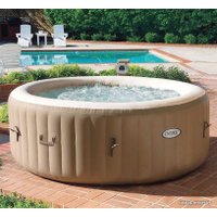Надувной бассейн Intex Pure Spa Bubble Massage 28428 (216x71) с джакузи