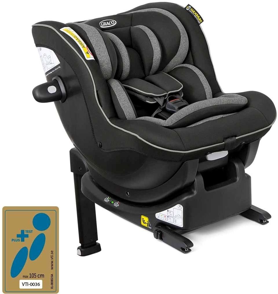 

Детское автокресло Graco Ascent (black)
