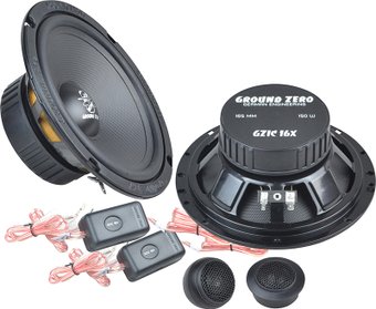Компонентная АС Ground Zero GZIC 16X