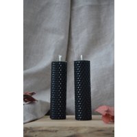 Набор свечей Вендитио CB1-2 (2 шт, черный)