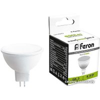 Светодиодная лампочка Feron LB-3560 8.5 Вт 230V G5.3 4000K 41395