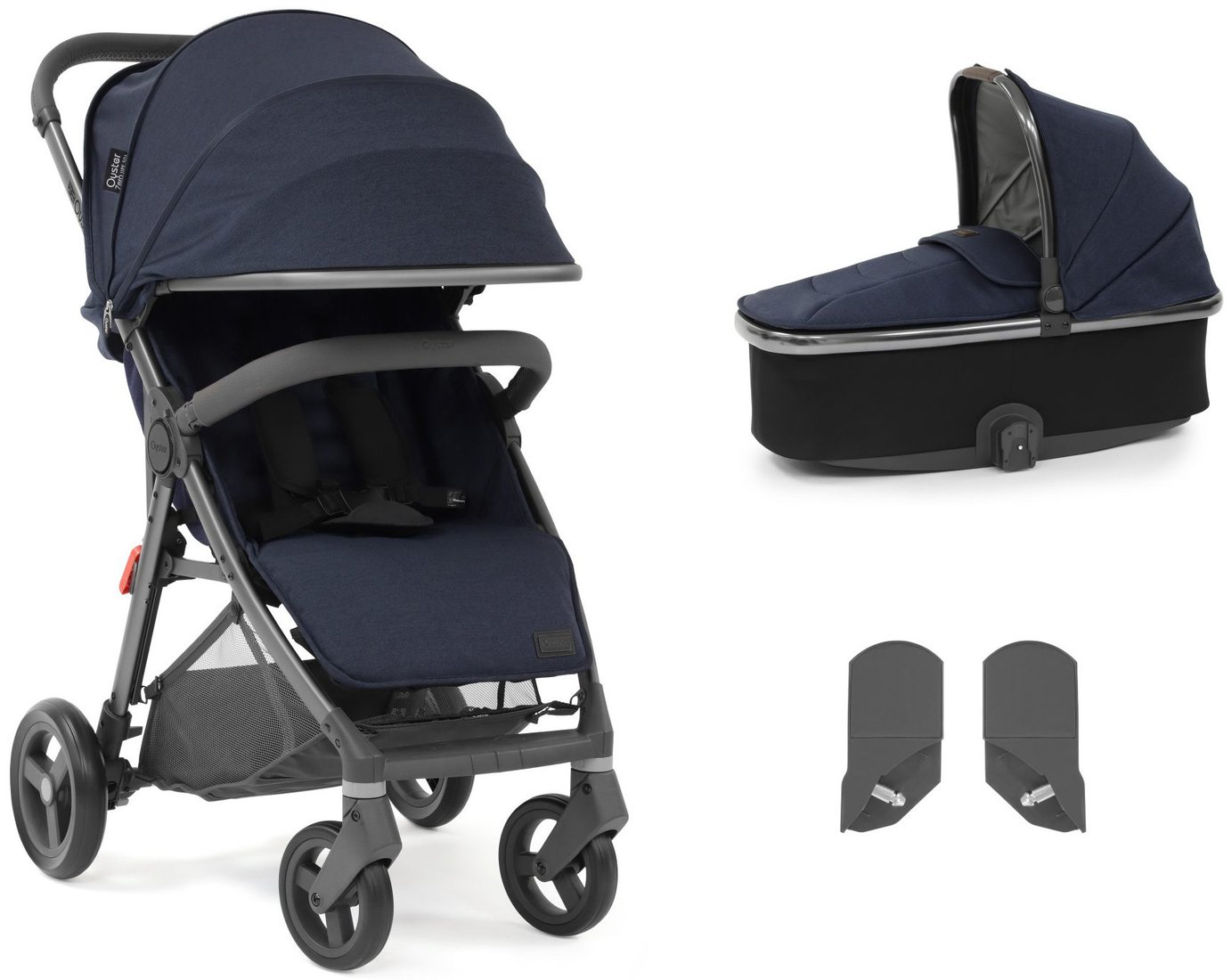 

Универсальная коляска Babystyle Oyster Zero Gravity (2 в 1, twilight)