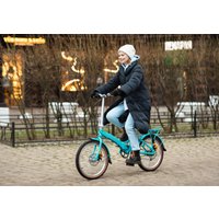 Велосипед Shulz GOA Disk 2025 (голубой топаз)