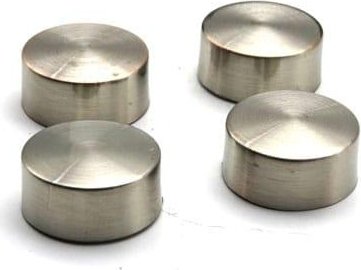 

Держатель зеркала/стекла Tempo К312-022-17 (матовый хром)