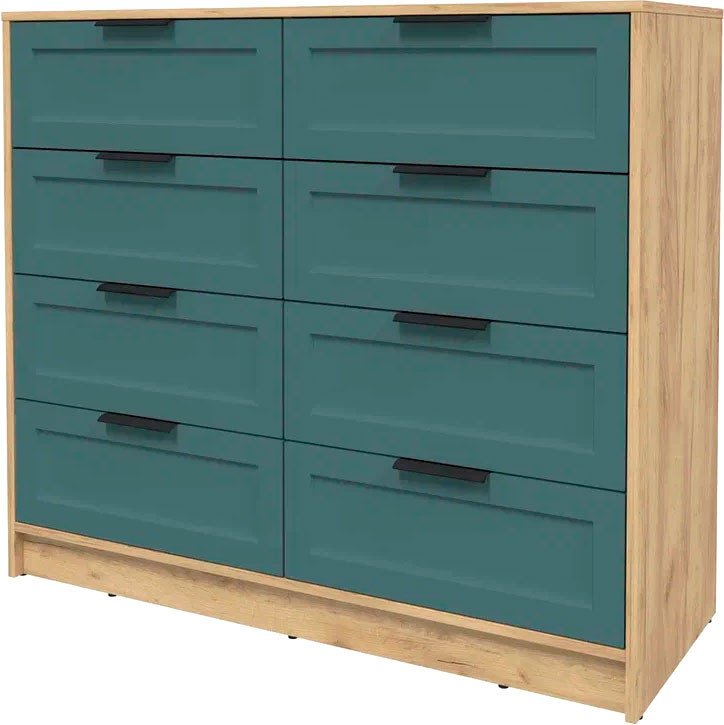 

Комод Интерлиния Концепт Тренд КТ-К117 (дуб золотой/верде)