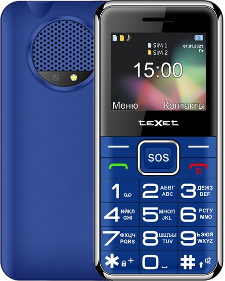 

Телефон TeXet TM-B319 (синий)