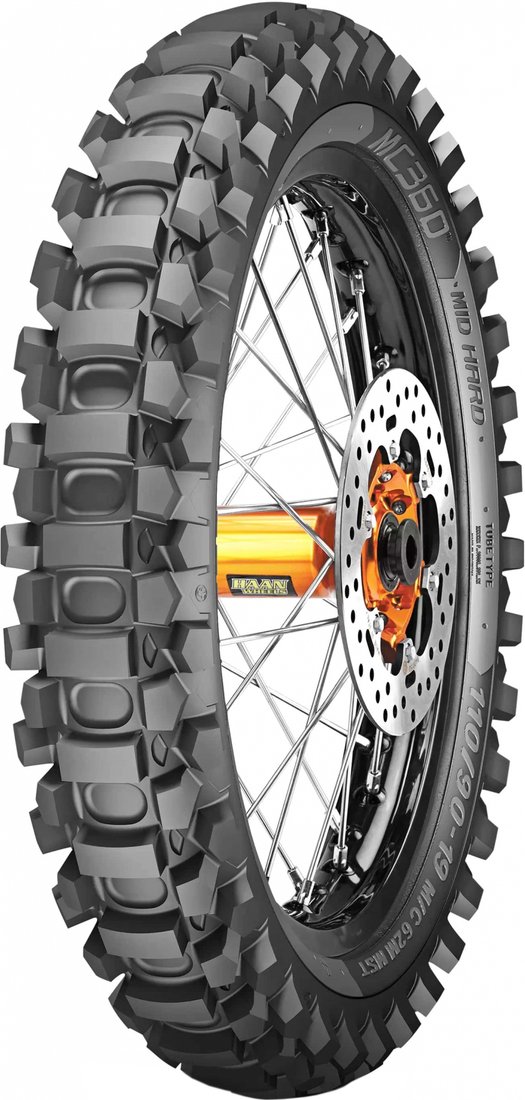 

Внедорожные мотошины Metzeler MC360 Mid Hard 140/80R18 70M TT MST