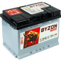 Автомобильный аккумулятор BYZON R+ (60 А·ч) в Бресте