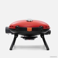 Портативный газовый гриль O-grill 500MT (красный)