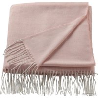 Плед Ikea Холмви 120x160 705.136.24 (светлый серо-розовый)