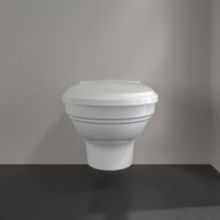 Унитаз подвесной Villeroy & Boch Hommage 6661B0R1