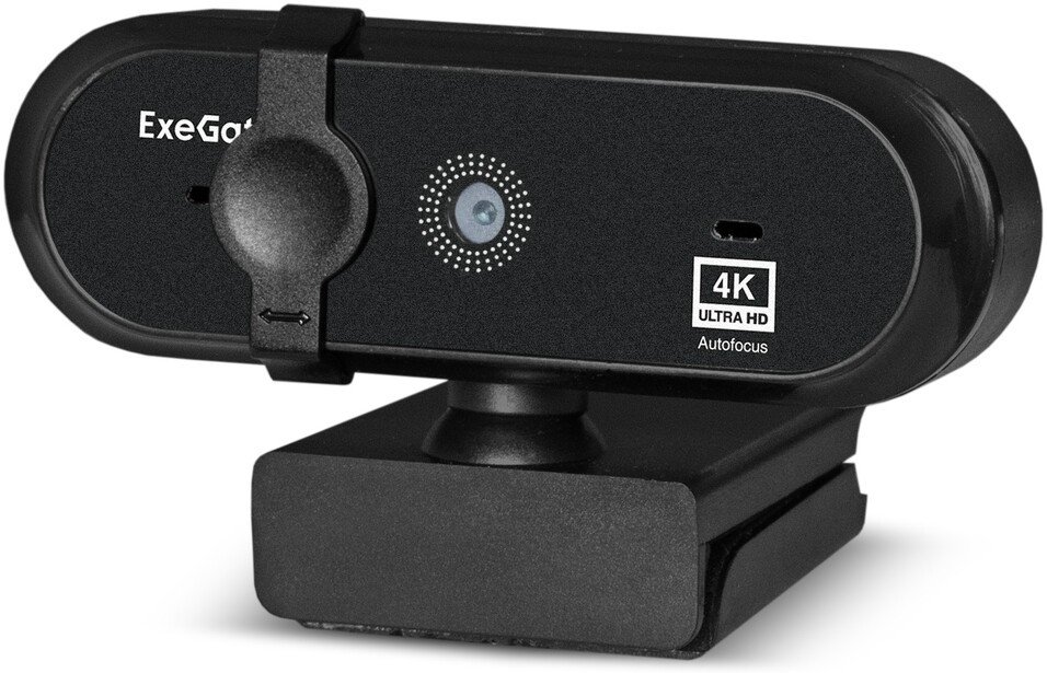 Веб-камера для видеоконференций ExeGate Stream HD-4000 4K UHD AF EX299094RUS