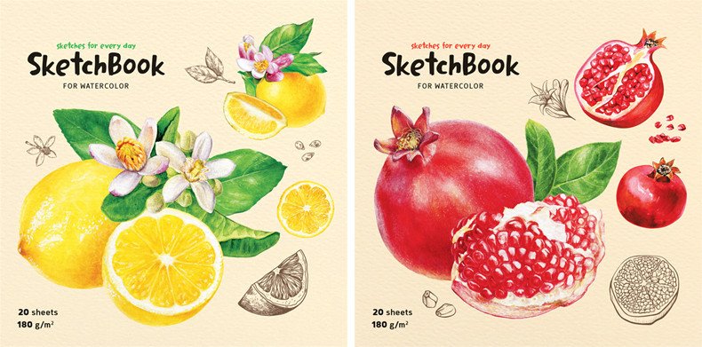 

Блокнот ArtSpace Fruits д/акварели Сак20сг_38351 (20 л)
