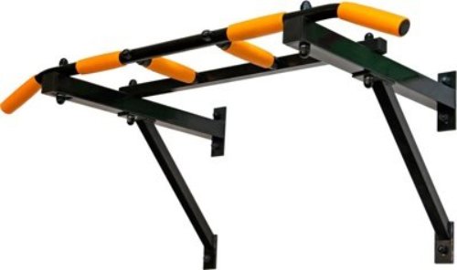 

Турник Absolute Champion Треххватный к стене АЧ 8360 (черный/желтый)