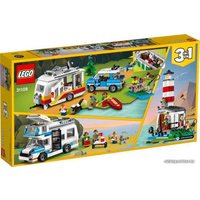 Конструктор LEGO Creator 31108 Отпуск в доме на колесах