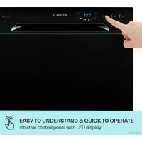 Настольная посудомоечная машина Klarstein Havasia UV 6 (черный) в Гомеле