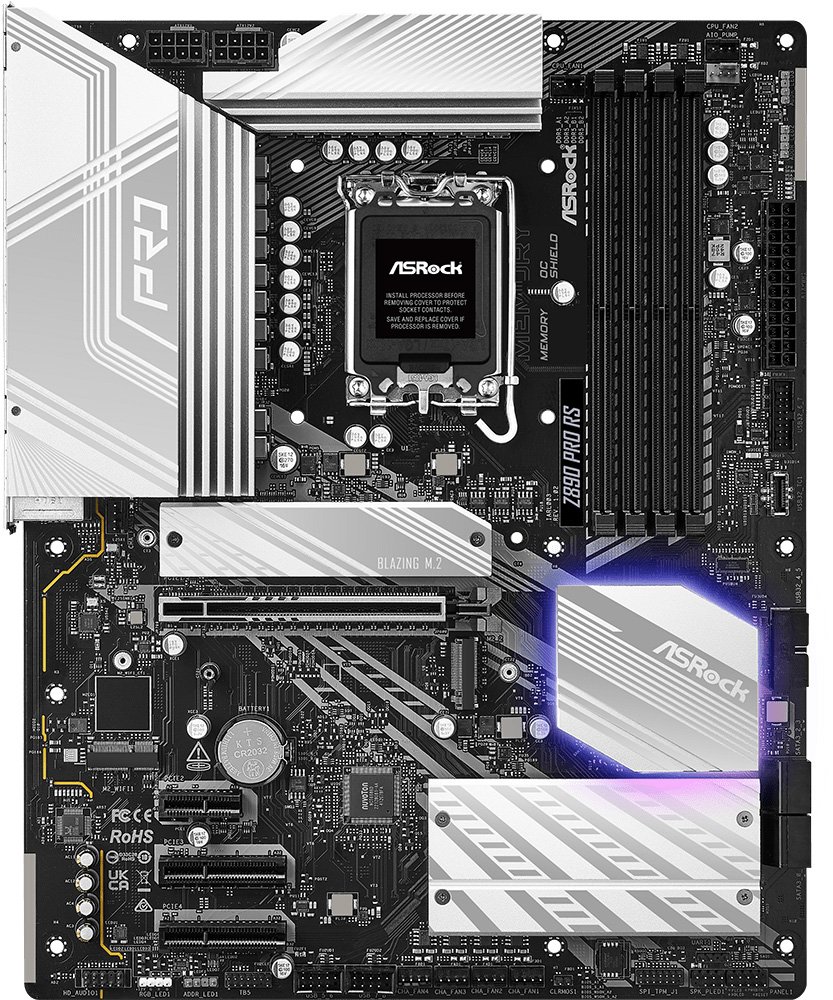 

Материнская плата ASRock Z890 Pro RS