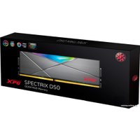 Оперативная память ADATA XPG Spectrix D50 RGB 16GB DDR4 PC4-25600 AX4U320016G16A-ST50