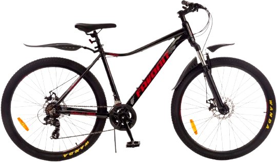 

Велосипед Favorit Calypso 27.5MDA р.19 (черный/красный)