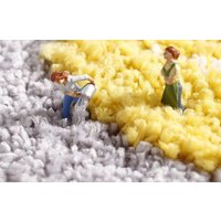 Коврик для ванной Saniteco C0009367D (желтое дерево)