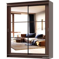 Шкаф-купе Памир Альянс Орион 2.0м (дуб венге)