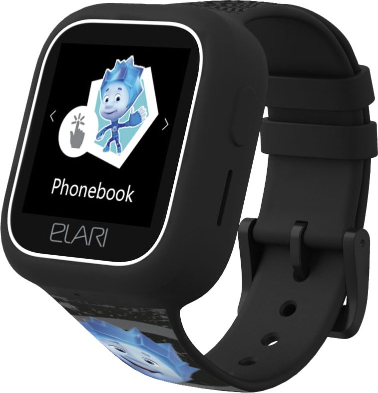 

Детские умные часы Elari FixiTime Lite (черный)