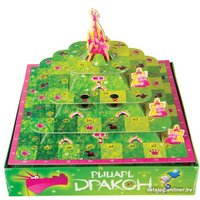 Настольная игра Step Puzzle Рыцарь, дракон и шахматное королевство 76546