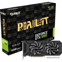 Видеокарта Palit GeForce GTX 1060 Dual 6GB GDDR5 [NE51060015J9-1060D]