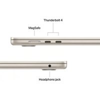 Ноутбук Apple MacBook Air 15.3" M5 2026 MDVF4